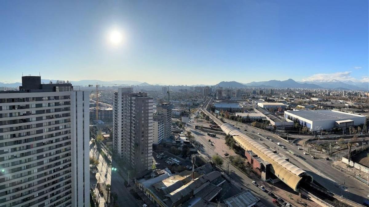 Hermosos Dptos Cercanos A Metro Y Centros Comerciales Σαντιάγκο Εξωτερικό φωτογραφία